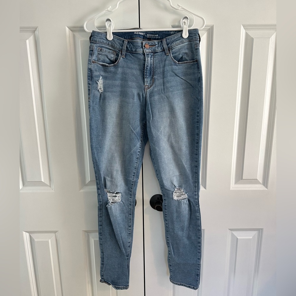 Old Navy Rockstar Jeans